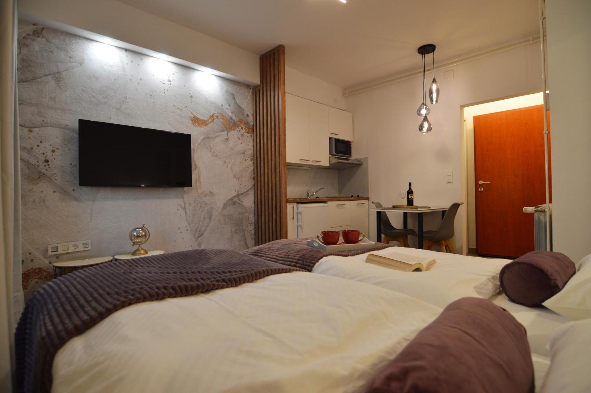 Apartments Amari Стариград-Пакленица Стая снимка